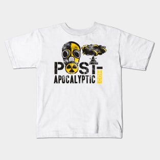 Post Apocalyptic .com Typography Kids T-Shirt